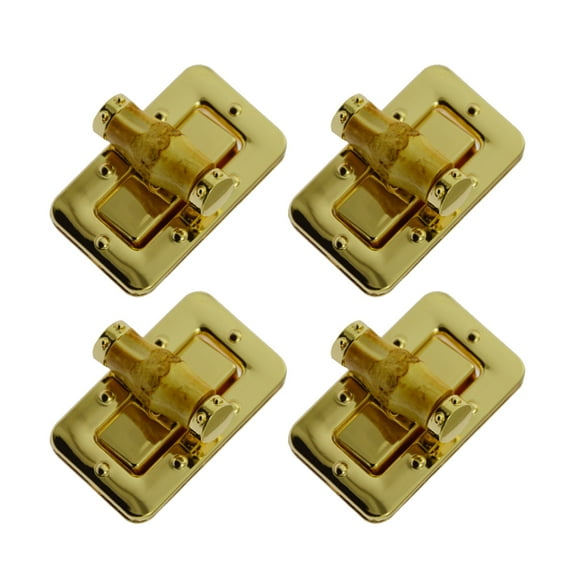OUNONA Lock Purse Closure Turn Clasp Closures Fastener Handbag Purses Bag Clutch Making Accessory
