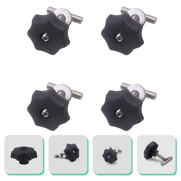 OUNONA  Locking Rail Screws Excellent Craftsmanship Bolts