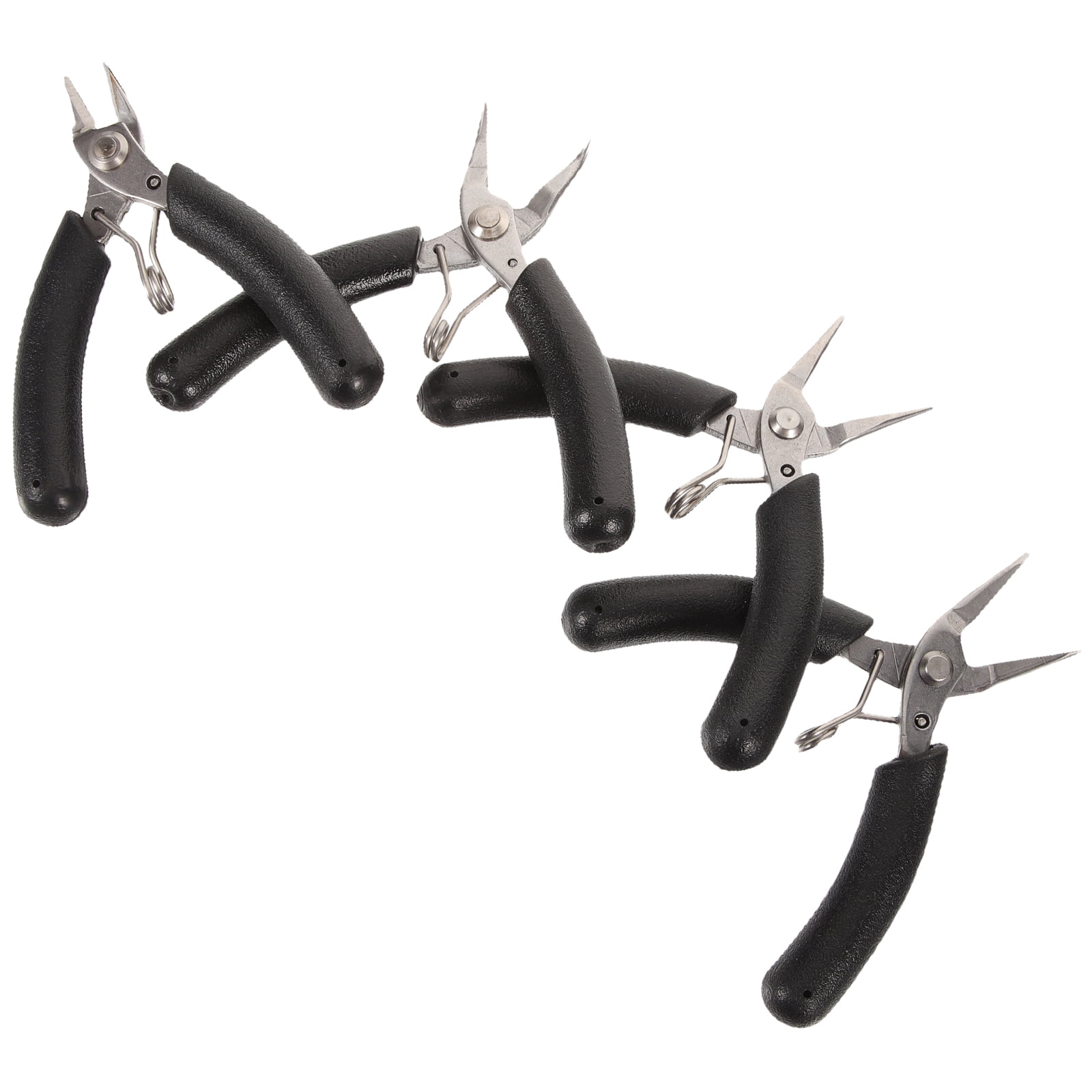 OUNONA Looper Plier for Jewelry Making with Resistance Black Alloy Craft Tool for Use