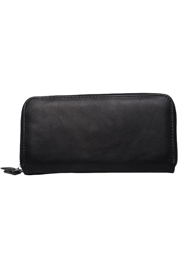 Lucky Decoration Long Wallet Credit Card Holder Miss