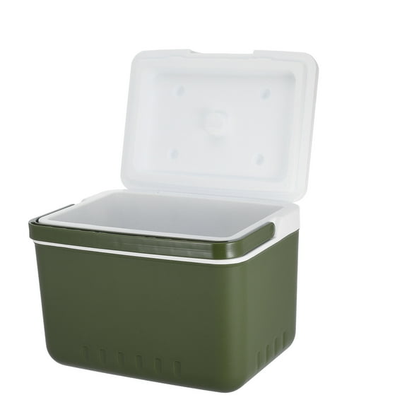 OUNONA Lunch Cooler Insulated Food Container Adapter Sewer Water Anti-reverse Olive Green