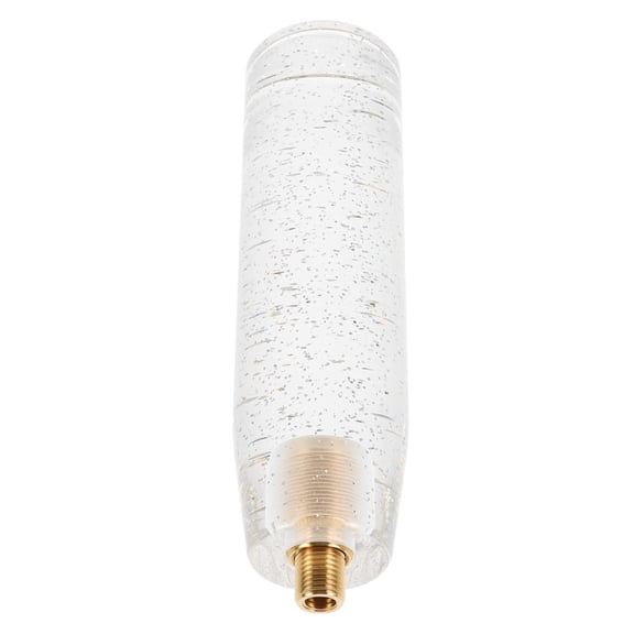 OUNONA Luxury Acrylic Car Gear Shifter with Sparkling Design and Easy Installation
