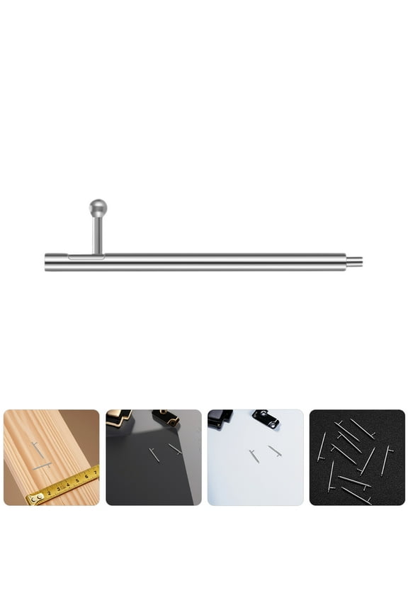 MLINS 10pcs Watch Strap Link Pins Quick Release Spring Bars for Smartwatches Stainless Steel Replacement Tools