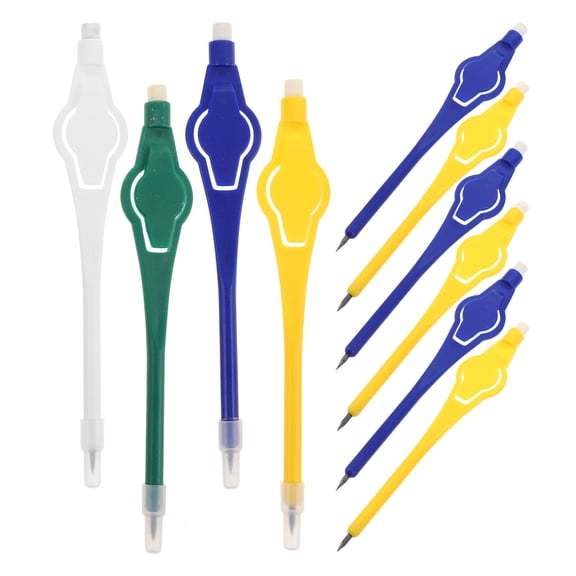 OUNONA MLINS 20pcs Golf Scoring Pencils with Erasers for Competitions Convenient Pen Sleeves Included to Keep Accurate Scores