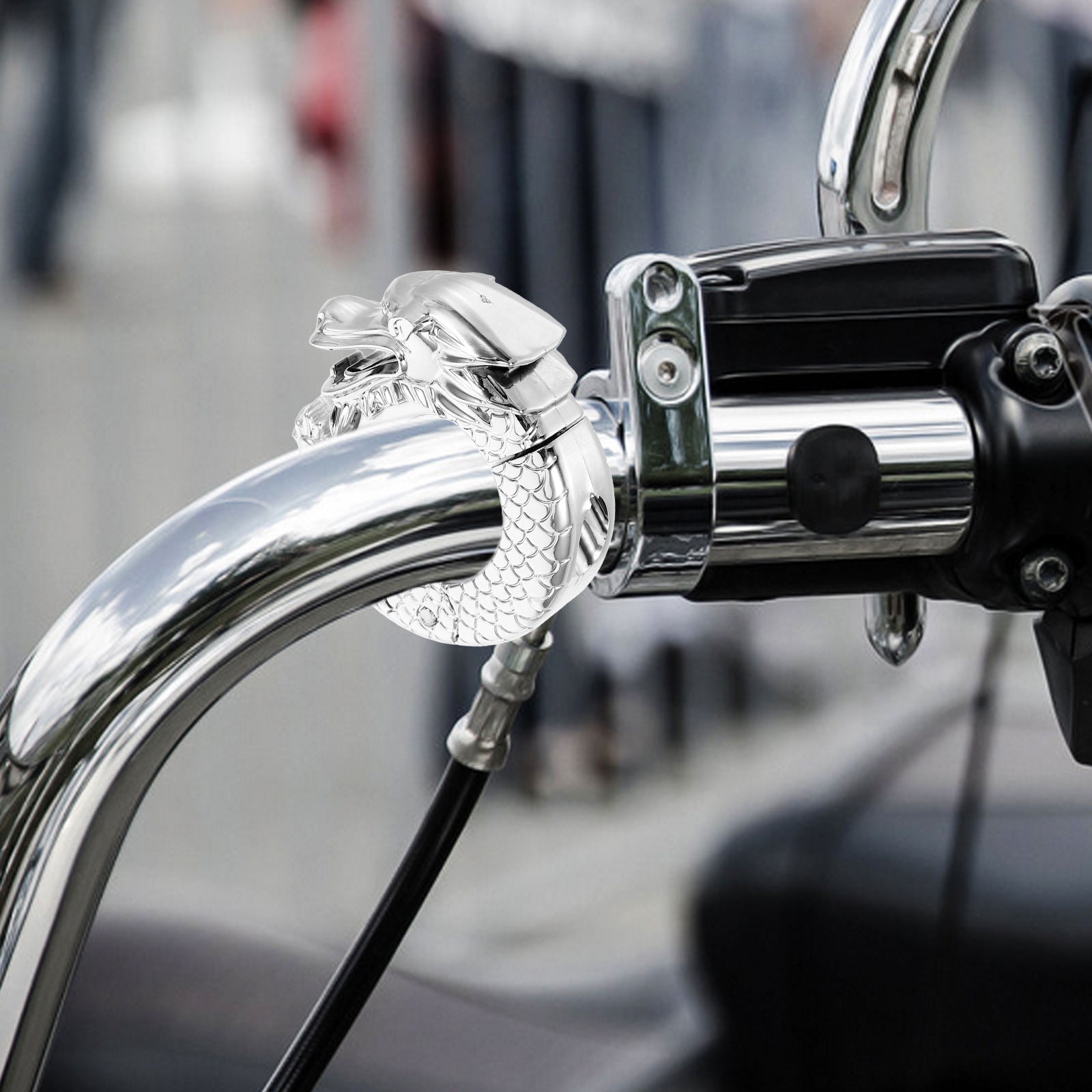 OUNONA MLINS Motorcycle Handlebar Hooks and Electric Scooter Front Hooks 2pcs For Hanging Bags and Other Items