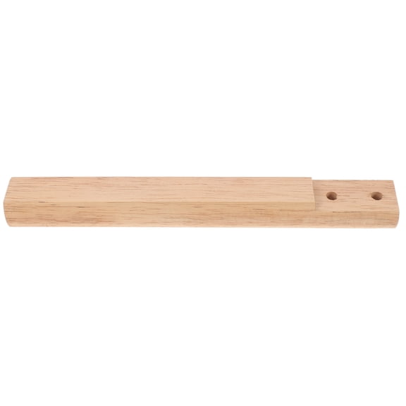 OUNONA Machine Handle Wooden Grip Handle Replacement Kitchen Muffin Machine Handle
