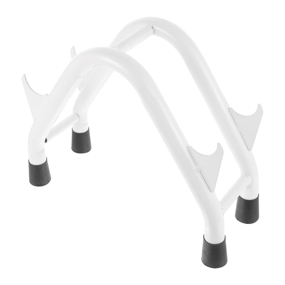 OUNONA Magnetic Barbell Collars Dumbbell Rack Electroplating Fitness