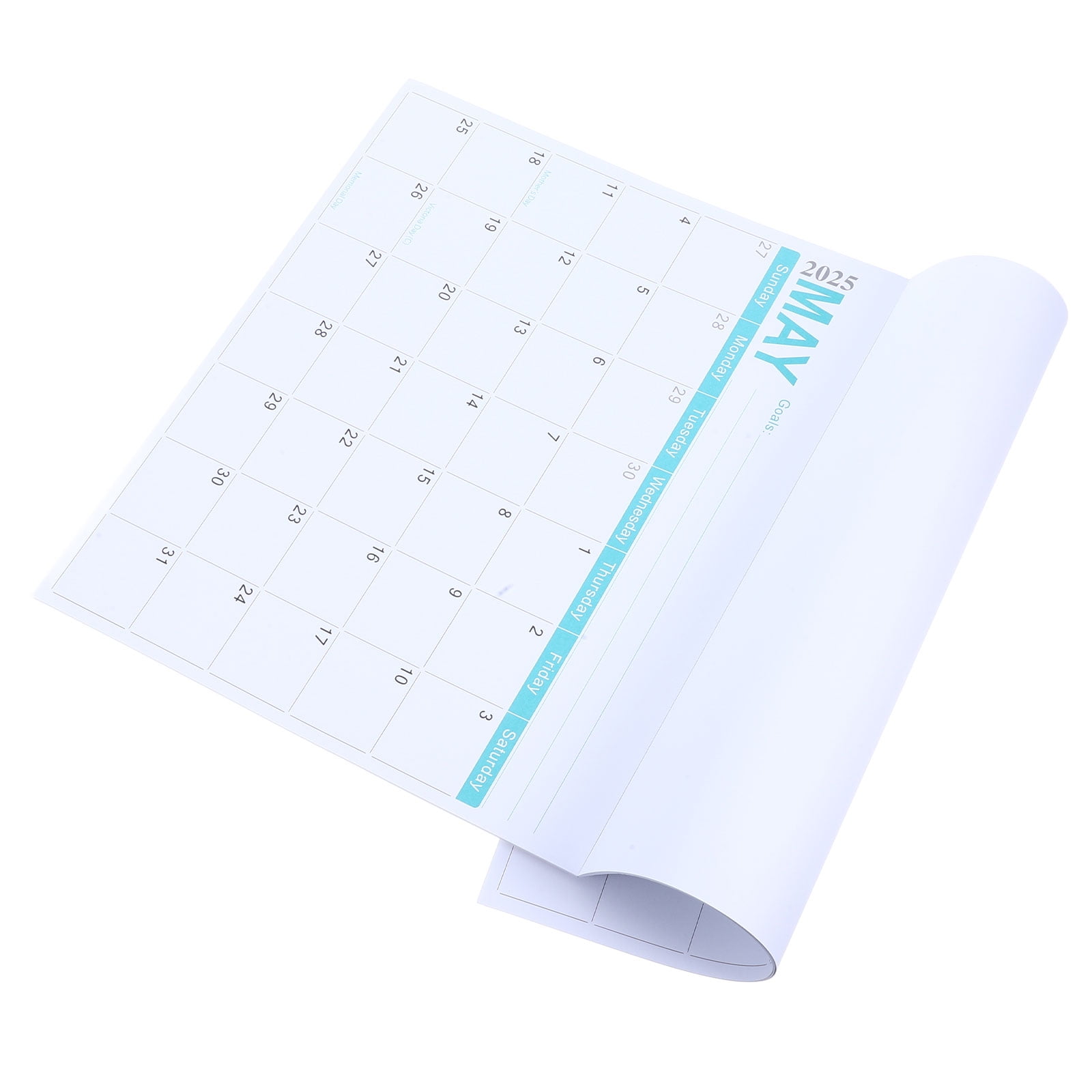 OUNONA Refrigerator Calendar 20252026 Fridge Calendar