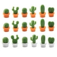 thumbnail image 1 of CATIEBYE 18-Piece Magnetic Cactus Stickers Assorted Colors for Refrigerator Notes, Decorations, and Organization, 1 of 6