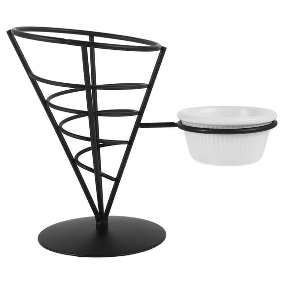 OUNONA Mailbox with Key Snack Rack 21.00X17.20X12.50CM Black