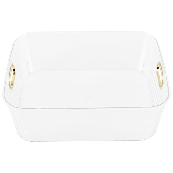 OUNONA Makeup Pallets Organizers and Storage Small Item Box Office