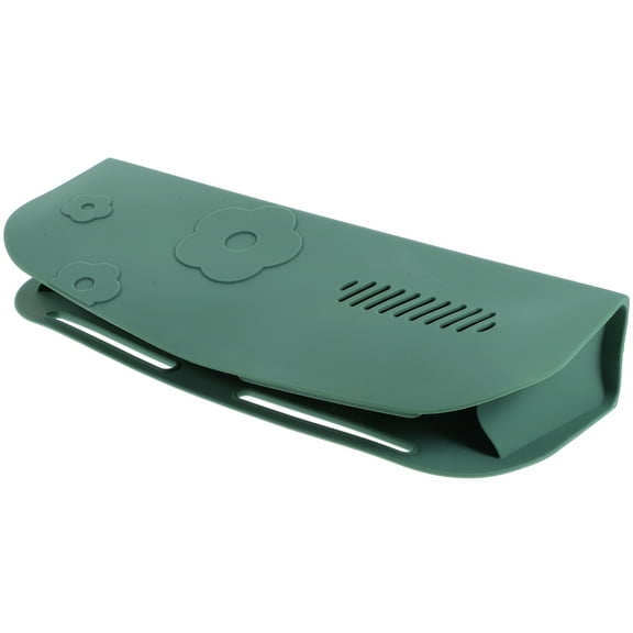 WEAVILUX Makeup Brush Travel Case Silicone Makeup Tool Pouch 1Set