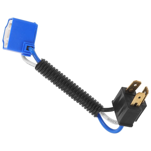 OUNONA Female Connector Fog Light Connector H4 Plug Conversion Cable 1Pack