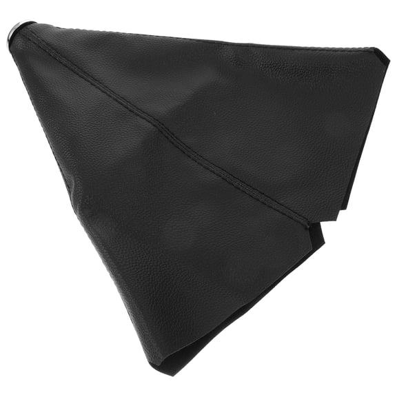 OUNONA PU Manual Gear Shift Boot Cover Sleeve for Car Interior, Gearstick Protector Accessory for Smooth and Easy Shifting