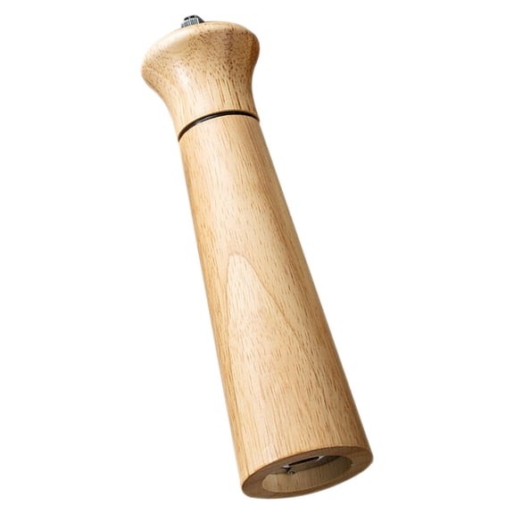 OUNONA Manual Pepper Adjustable Coarseness Mill Refillable Pepper Grinding Tool