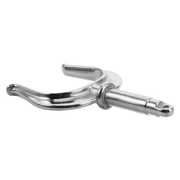 FOLOYORI Oarlock Silver 316 Stainless Steel for Boats in Boating Applications 1Pack