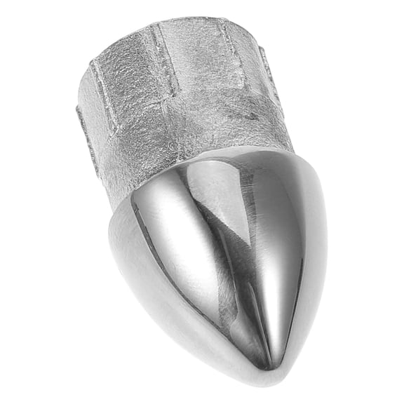 OUNONA Marine Stainless Steel Boat Cover Drain Plug Easy Install Hull Drain Cap Plated Silver Finish