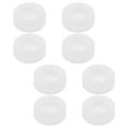 thumbnail image 1 of OUNONA Masteelf 8pcs Reusable Silicone Straw Plugs for Jars Straw Hole Covers Drink Jar Lid Silicone Plugs Straw Hole Grommets, 1 of 8