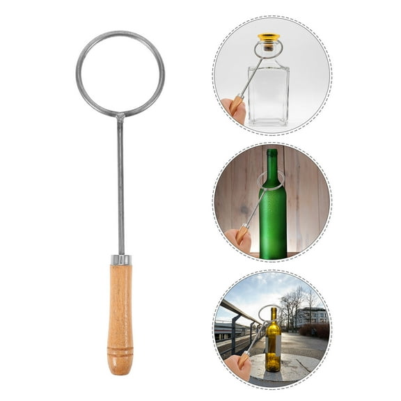 OUNONA Masteelf Vase Making Ring Bottle Cutter 1 Set DIY Ring Glass Bottle Cutting Machine for Soda Wine Beer Handheld