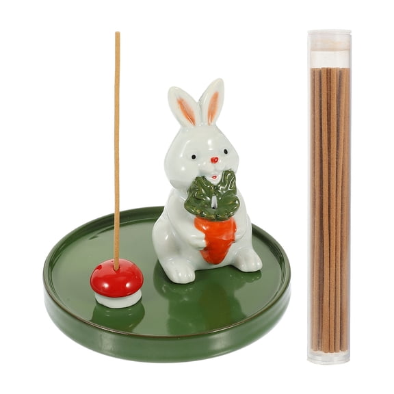 OUNONA  Matches Delicate Incense Burner Home Decoration Aromatherapy Ornament