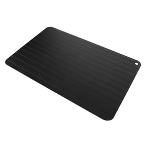 FOLOYORI Nonstick Defrosting Meat Board with Stable Rubber Base for Thawing of Foods