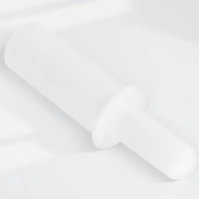 OUNONA White Plastic Meat Grinder Sausage Stuffer Attachment for Home and Commercial Kitchens