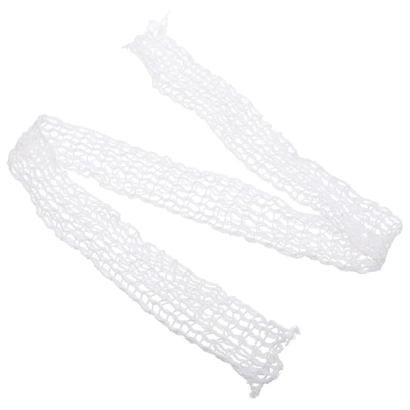 OUNONA Meat Netting Roll Cotton for Elastic and Secure Wrapping of Beef Sausage Ham and Poultry