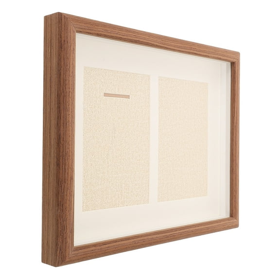 OUNONA Medal Display Frame Medal Display Case Medal Display Shadow Case Medal Holder