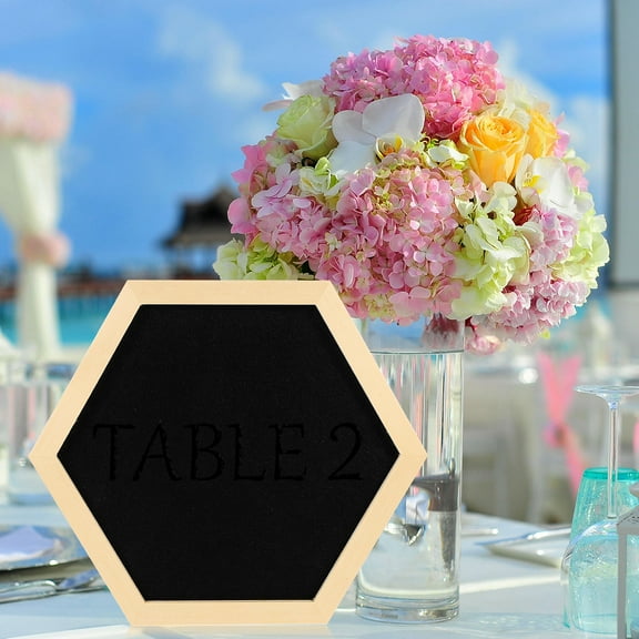 OUNONA Memo Board Message Display Board Message Board 32X28X2CM Black