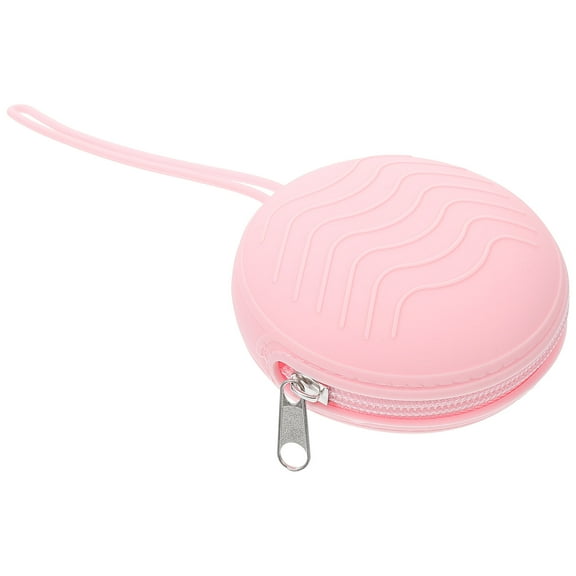 OUNONA OUNONA Menstrual Cup Protective Case Silicone Box for Menstrual Cup Leak Proof 1 Set Menstrual Cup Organizer