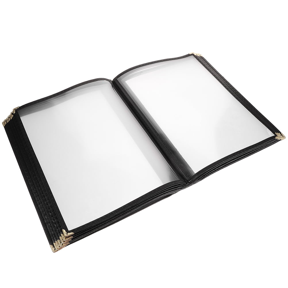 OUNONA Menu Folder Restaurant Menu Booklets 32.00X24.00X1.80CM ...