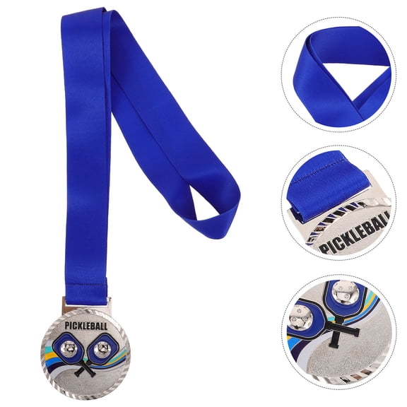 WEAVILUX Zinc Alloy Medal First Place Award Recognition Commemoration 1 Piece for Sports and Achievement
