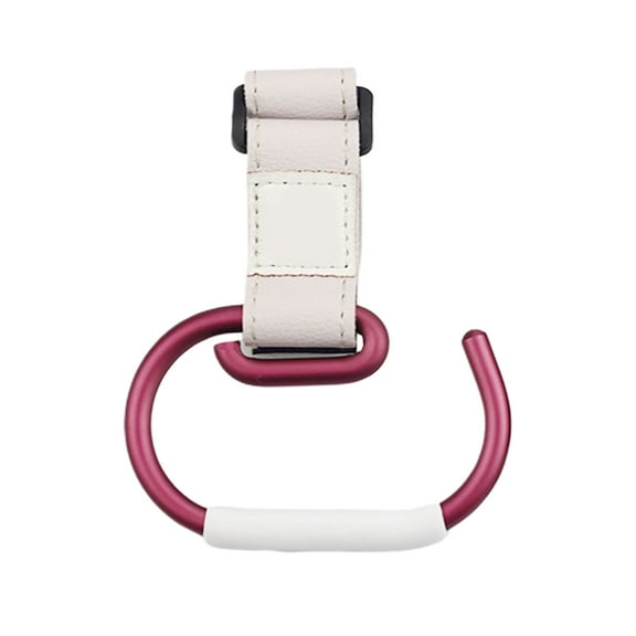 OUNONA Metal Baby Hanger For Organizing Stroller Accessories 1Pack