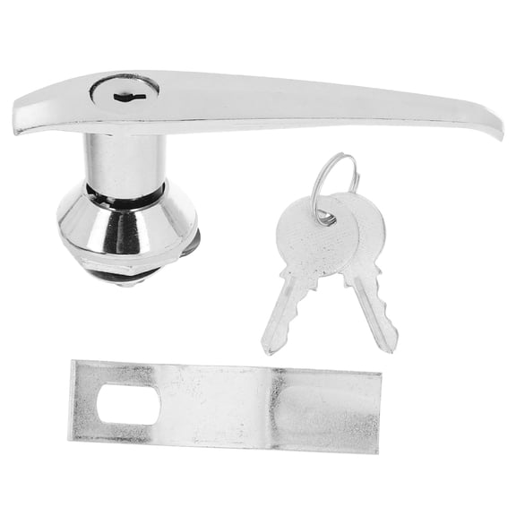 OUNONA Metal Cabinet Cam Latch Lock Replacement for File Cabinets and Mailbox Door Hardware