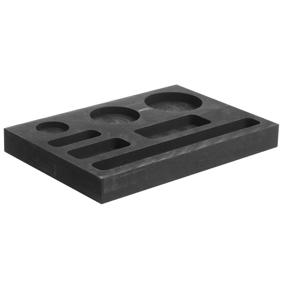 OUNONA Graphite Casting Mold Oxidation Resistant Versatile Applications for Kitchen