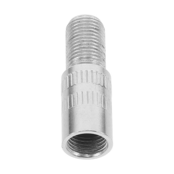 OUNONA Metal Chrome Tire Valve Stem Extension Tire Valve Stem Extension For Various Vehicles Long-Lasting And Reliable Effortless Inflation Extension Hose For Dual Tires