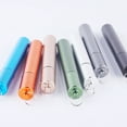 thumbnail image 1 of OUNONA Reusable Stainless Steel Drinking Straws Portable for Hot and Cold Beverages, Assorted ,, 1 of 8
