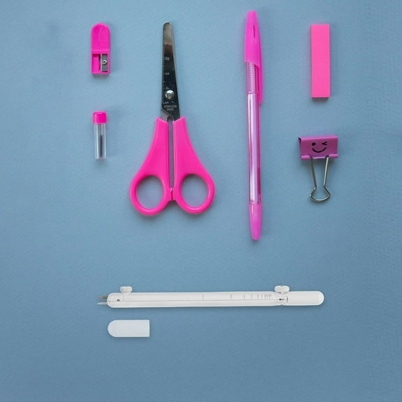 OUNONA Metal Drawing Compass for Geometry Precision Student Math Geometry Tool with Radius Scale for Woodworking and Drafting Projects White