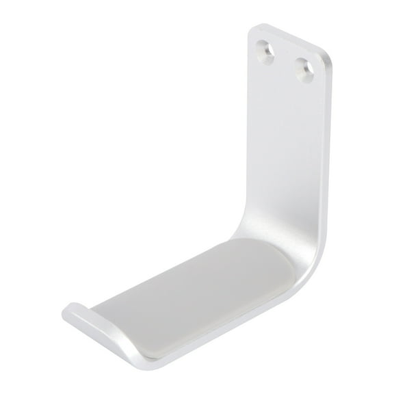 OUNONA Metal Game Headset Holder Aluminium Alloy Headphone Bracket Desk Earphone Storage Rack Head-mounted Headphone Holder Silver