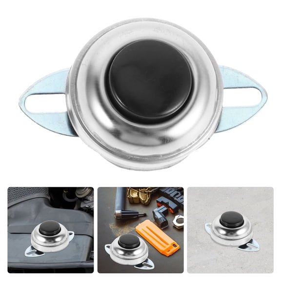 OUNONA Metal Horn Button Switch for Cars Trucks and Electric Vehicles Universal Durable Waterproof Design