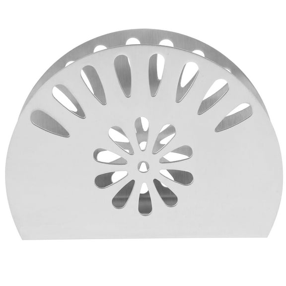 OUNONA Metal Napkin Holder for Tabletop, Upright Paper Napkin and Tissue Dispenser for Kitchen, Dining, and Home Use
