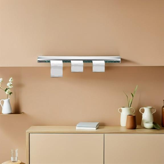 OUNONA Restaurant Receipt Holder Metal Ticket Rail Display Slide for Kitchen and Catering