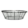 thumbnail image 1 of OUNONA Iron Mesh Storage Basket for Fruit and Snacks with Portable Handles in Black, 1 of 7