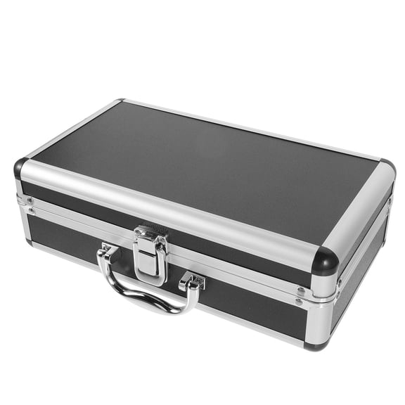 OUNONA Mic Storage Case Holder Universal Carry Travel Black
