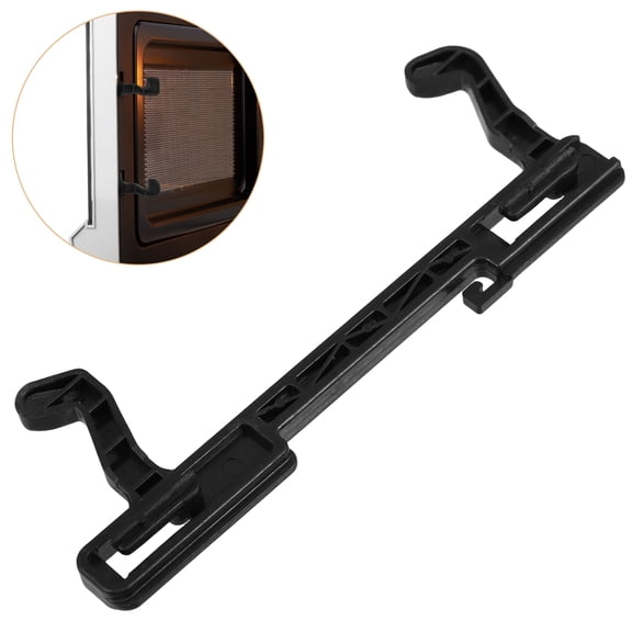 OUNONA Microwave Door Closure Hook for Oven Door Lock Key Replacement Childproof Safety Latch and Door Interlock Safety Switch Accessory