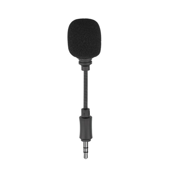 OUNONA Mini 3.5mm Microphone with Windscreen for Pocket 2, Clear Audio Recording, Noise Reduction, Portable and Compatible