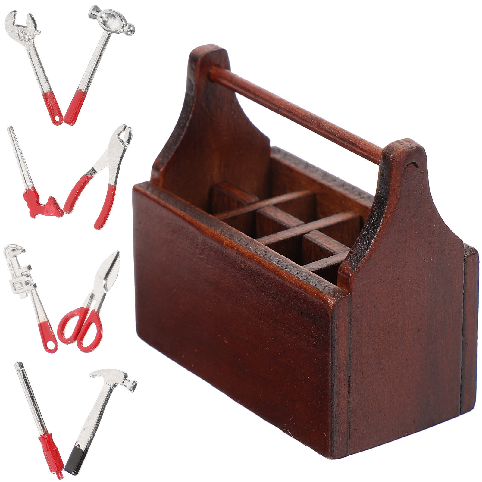 OUNONA Mini House Mini Tools for Children and Model Enthusiasts 1 Set ...