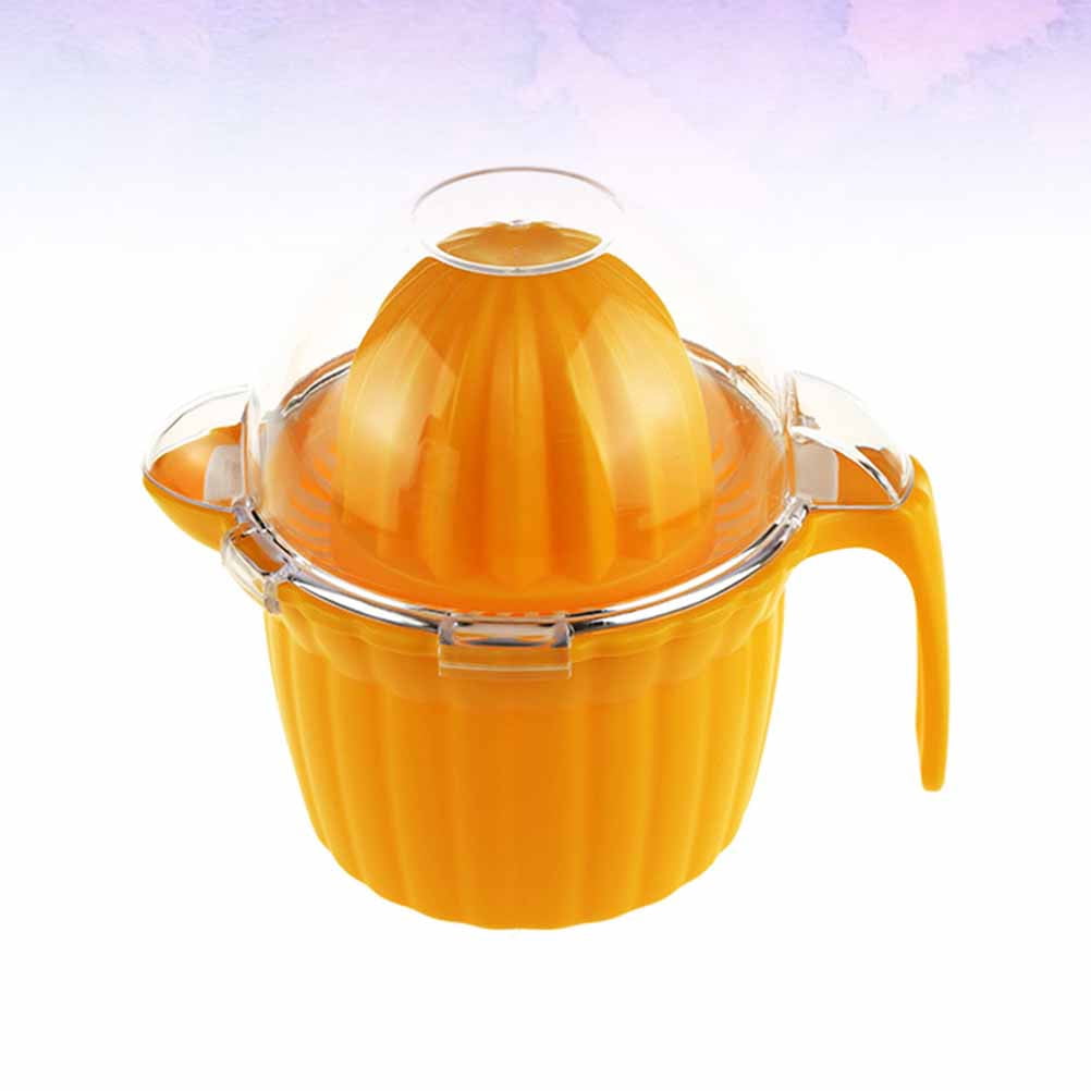 OUNONA Mini Manual Fruit Juicer Handheld Plastic Squeezer for Kitchen ...