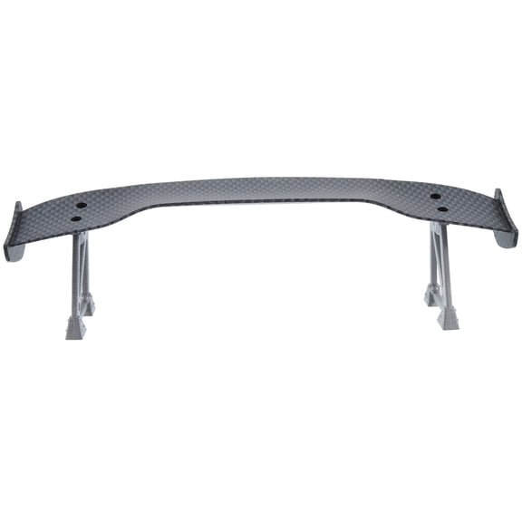 NUOLUX Black Model Car Rear Tail Wing Spoiler for 1 10 Rc Drift Vehicles