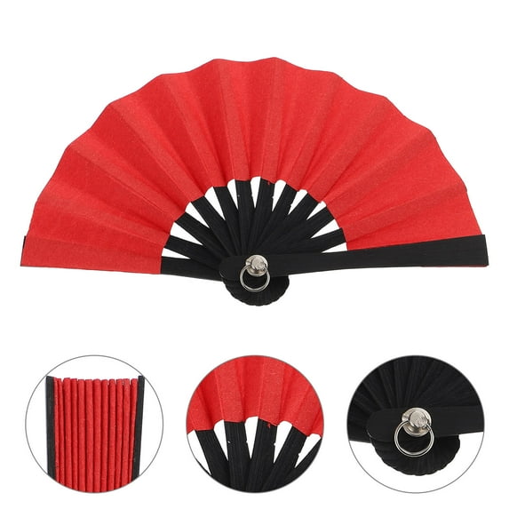 OUNONA Mini Paper Fans Props Mini House Paper Fans Decoration ...